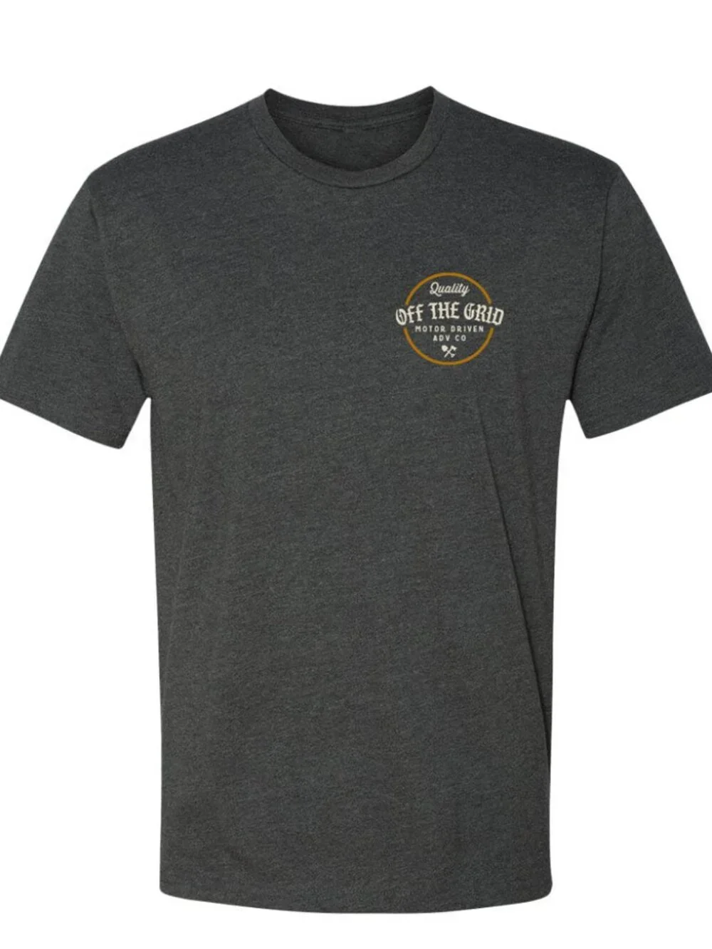 Off The Grid Surplus Old Fashioned Tee S/S Tee Shirt - Denim Blue